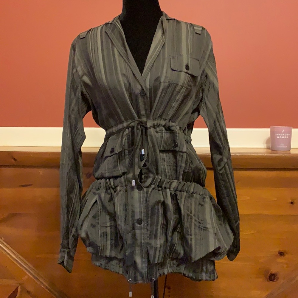 - Antonio Marras khaki blouse -